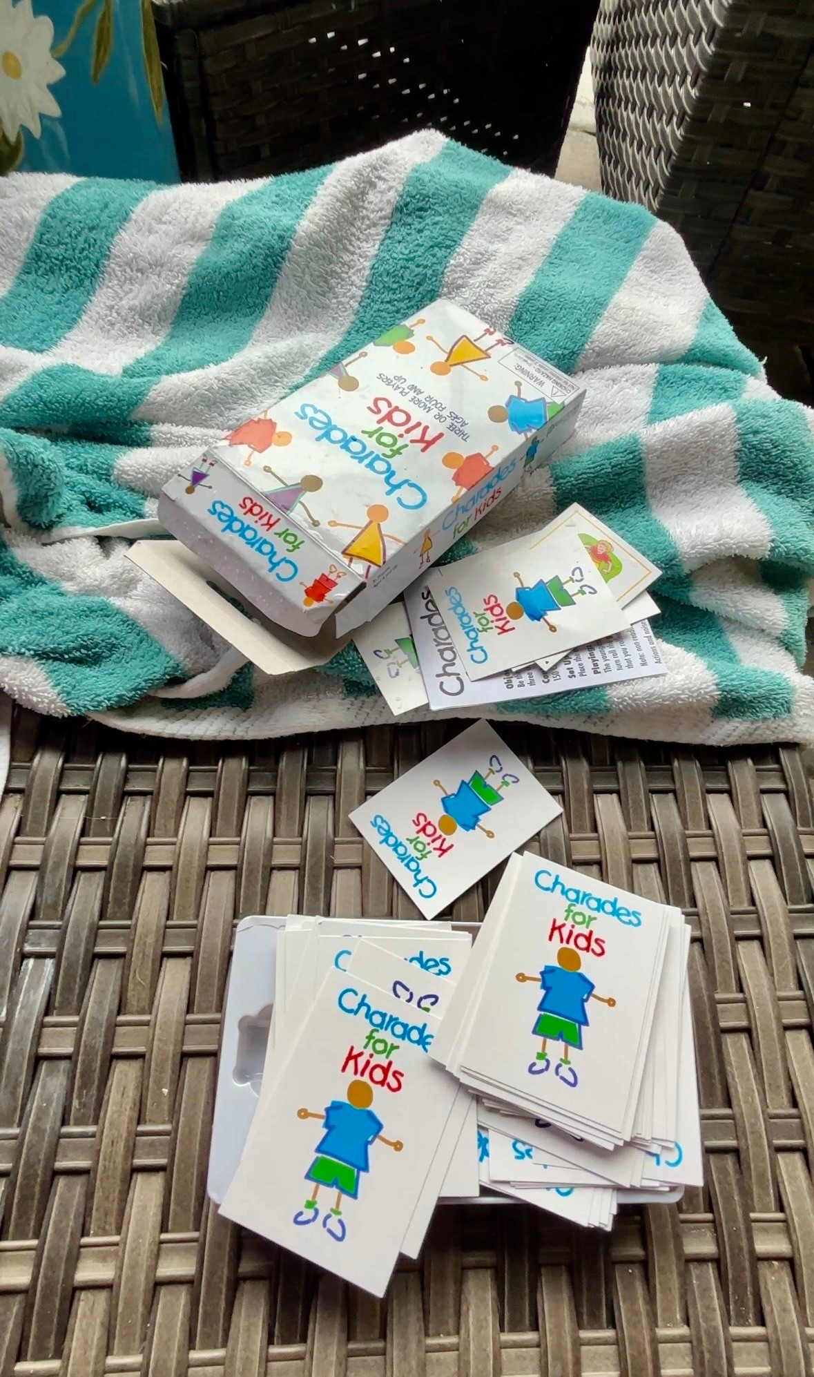 A fun, active game the whole family can enjoy! Picture clues make it easy for non-readers, while three difficulty levels keep it fun for kids of all ages.

#LTKmomlife #LTKKids #LTKHome