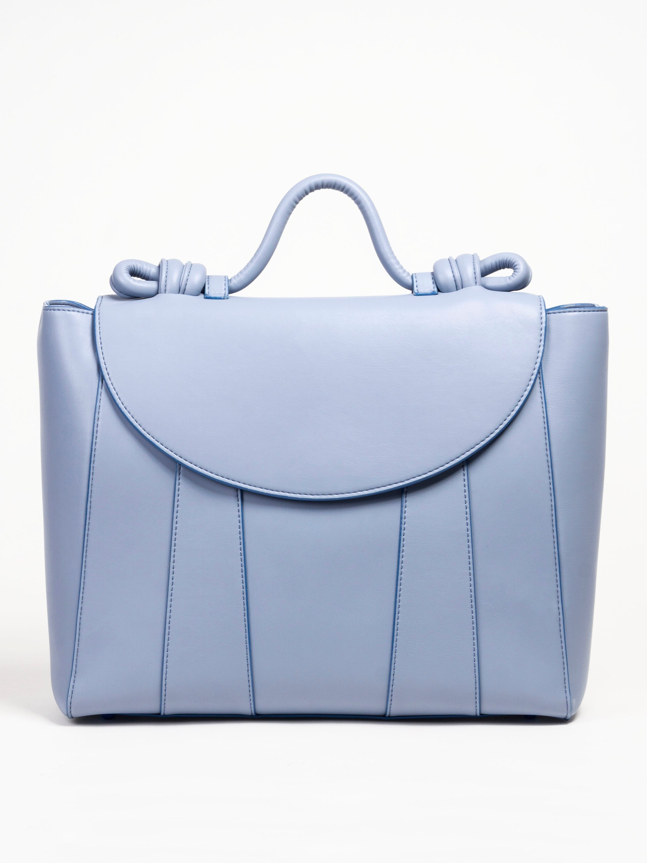 The Jaclyn Knot Bag—Peri Blue | Create and Cultivate