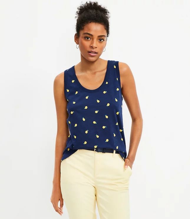 Lemon Everyday Tank | LOFT | LOFT