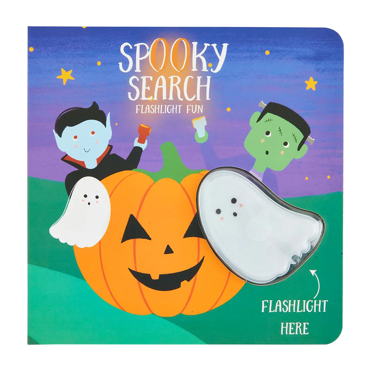 Halloween Flashlight Fun Book | Classic Whimsy