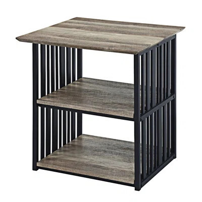 Nightstand with Shelves | Wayfair North America