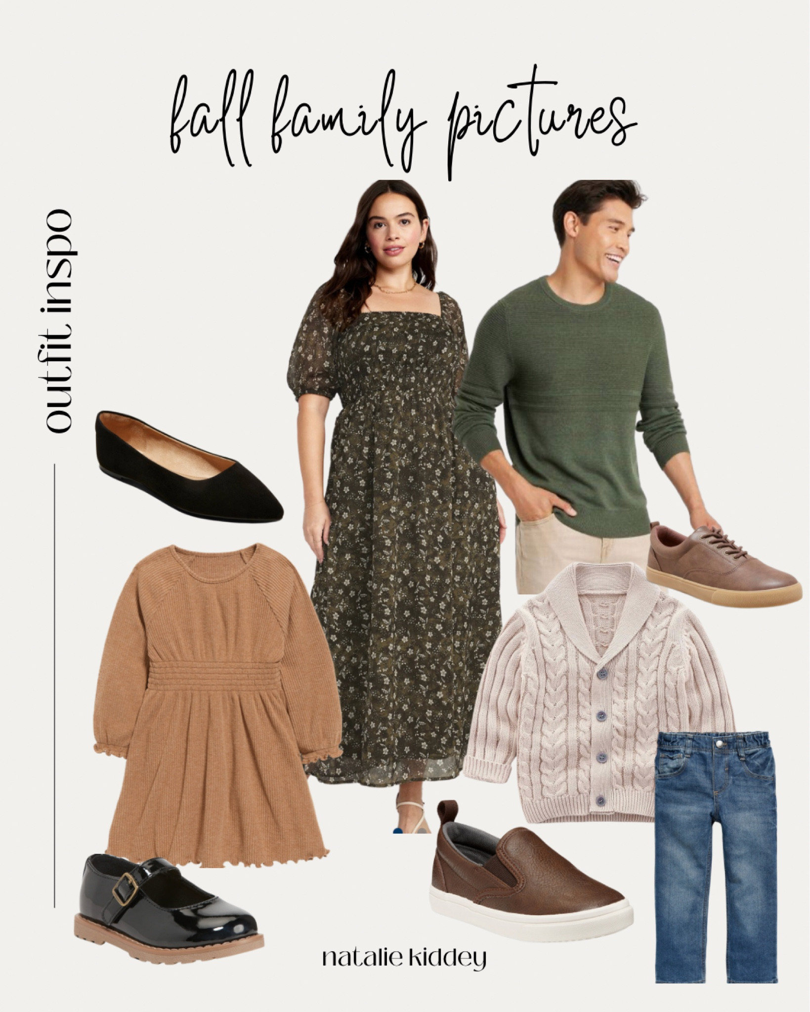 Fall family picture outfit inspo 🍂❤️

#LTKfamily #LTKfindsunder50 #LTKSeasonal