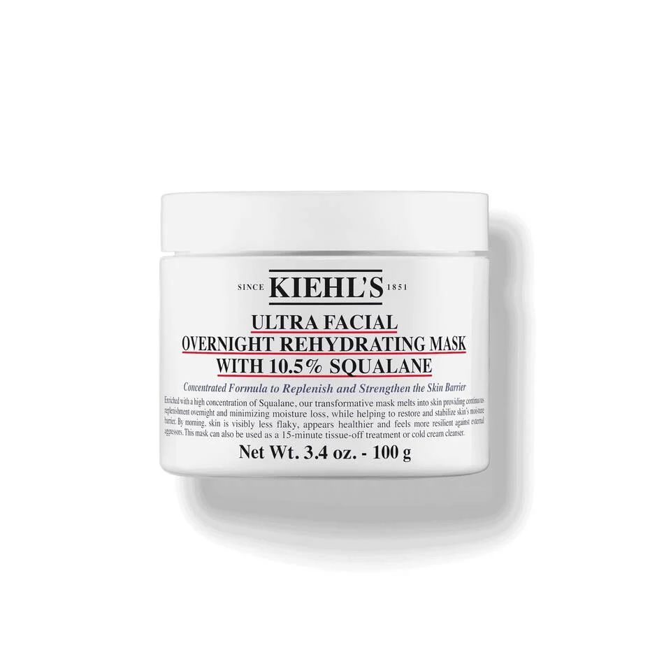 Ultra Facial Overnight Hydrating Face Mask with 10.5% Squalane | Kiehl's