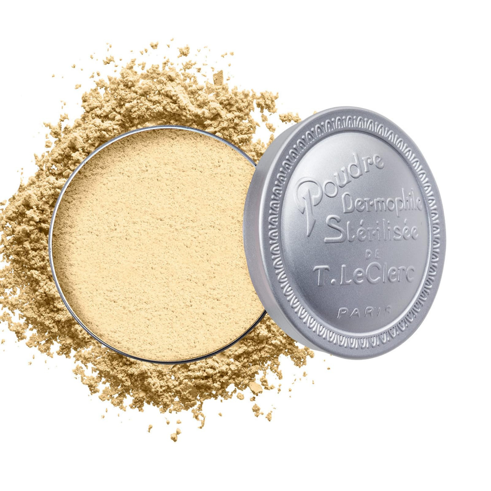 T. LeClerc Loose Facial Powder - Face Makeup Setting Powder Longwear, Blendable Mineral Minimizes Pores & Perfects Skin Tones Blurs Fine Lines Foundation, Concealer, Smoothes, Mattifies (Banane) | Amazon (US)