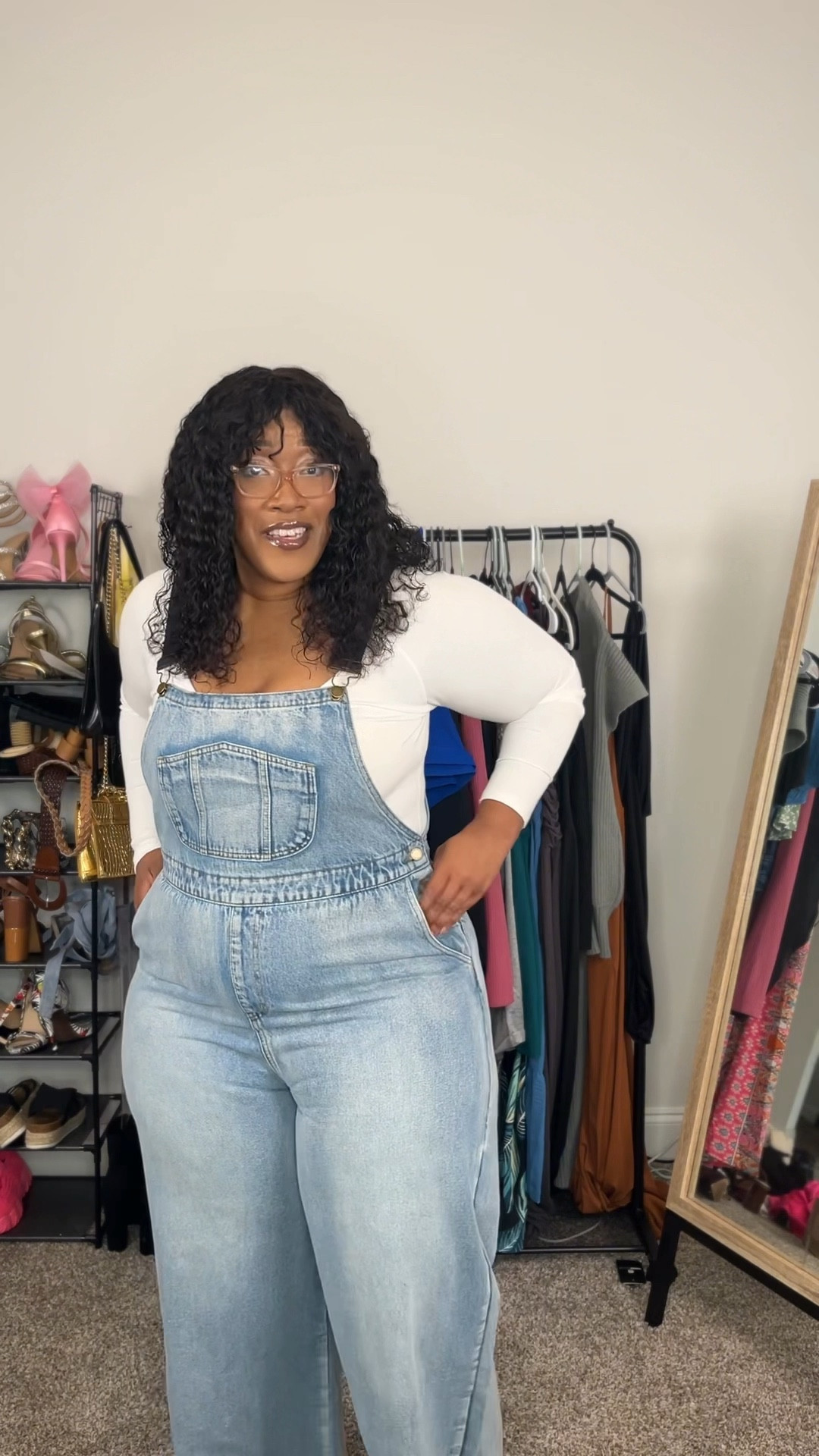 I love these overall pants from @shopcider!! 

#LTKOver40 #LTKFindsUnder50 #LTKPlusSize