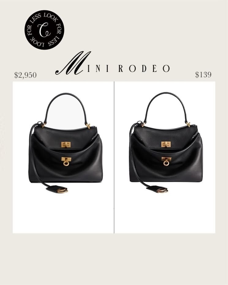 Mini Rodeo look for less 🖤 Lower price found ($109).

#LTKOver40 #LTKgrwm #LTKootd