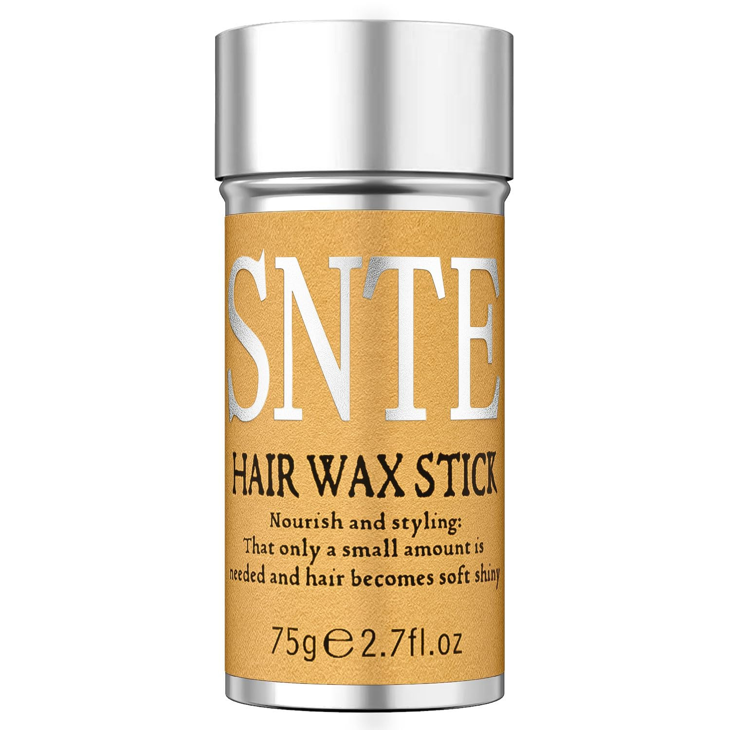 Amazon.com: Samnyte Hair Wax Stick, Gel Tamer for Flyaways, Nourishing Slick Stick Pomade for Wom... | Amazon (US)