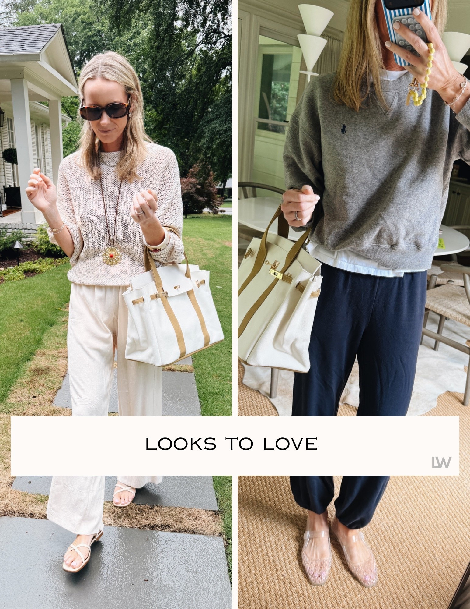 Same bag, different outfit!!