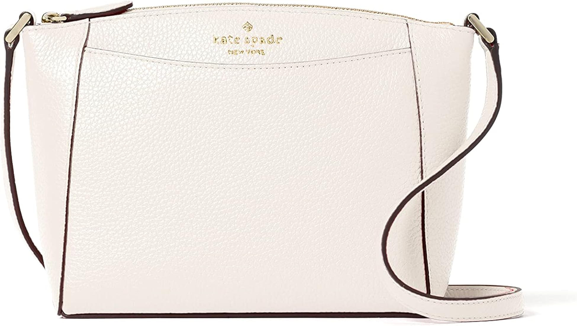 Kate Spade Monica Pebbled Leather Crossbody Bag Purse Handbag | Amazon (US)