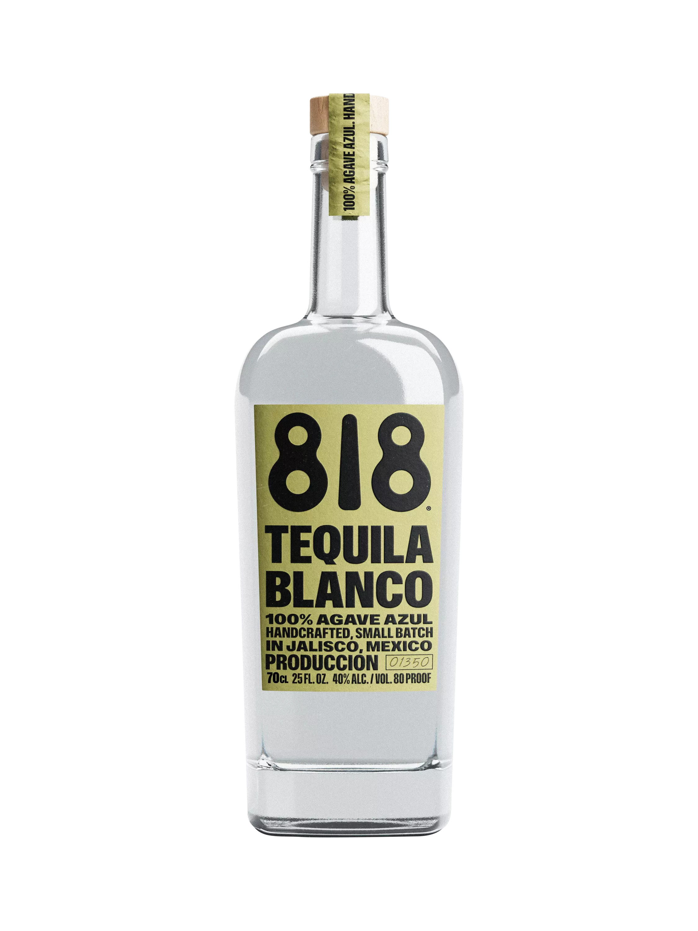 818 Tequila Blanco, 70cl | John Lewis (UK)