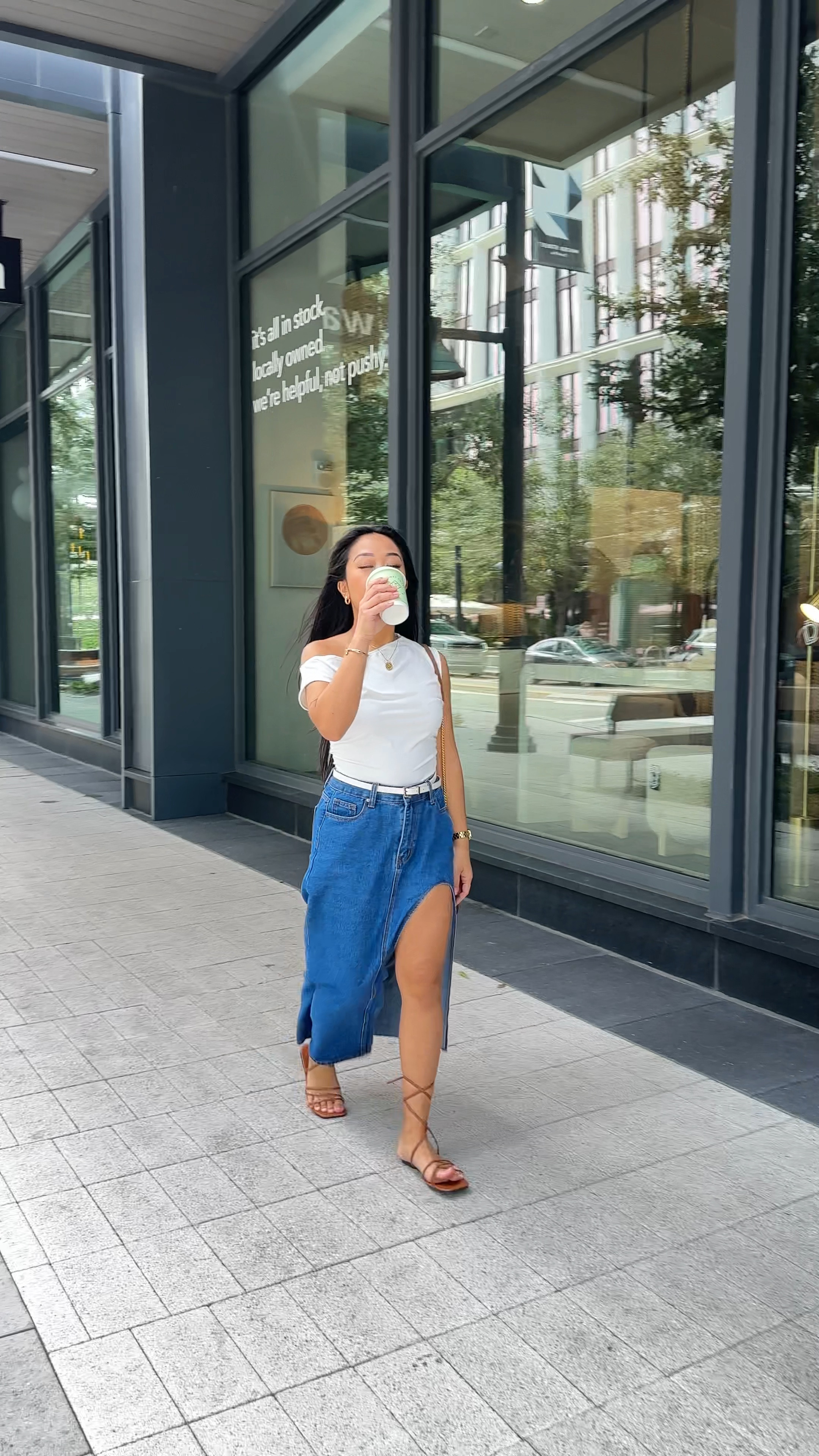 A great transitional outfit!!  🤍

#LTKPetite