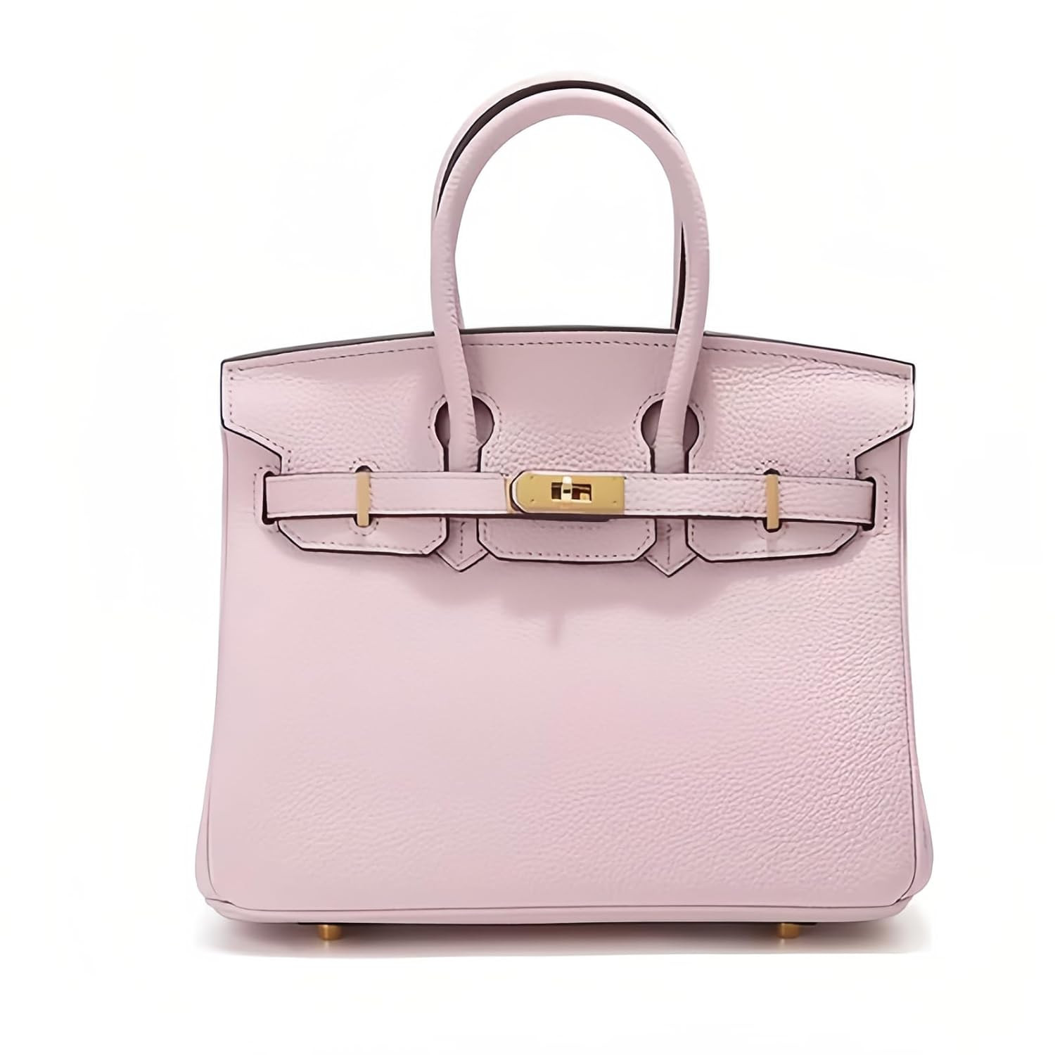 WIRKIN Women's Leather Handbags Platinum Lychee Tote Bags (Dreamlike pink and purple) | Amazon (US)