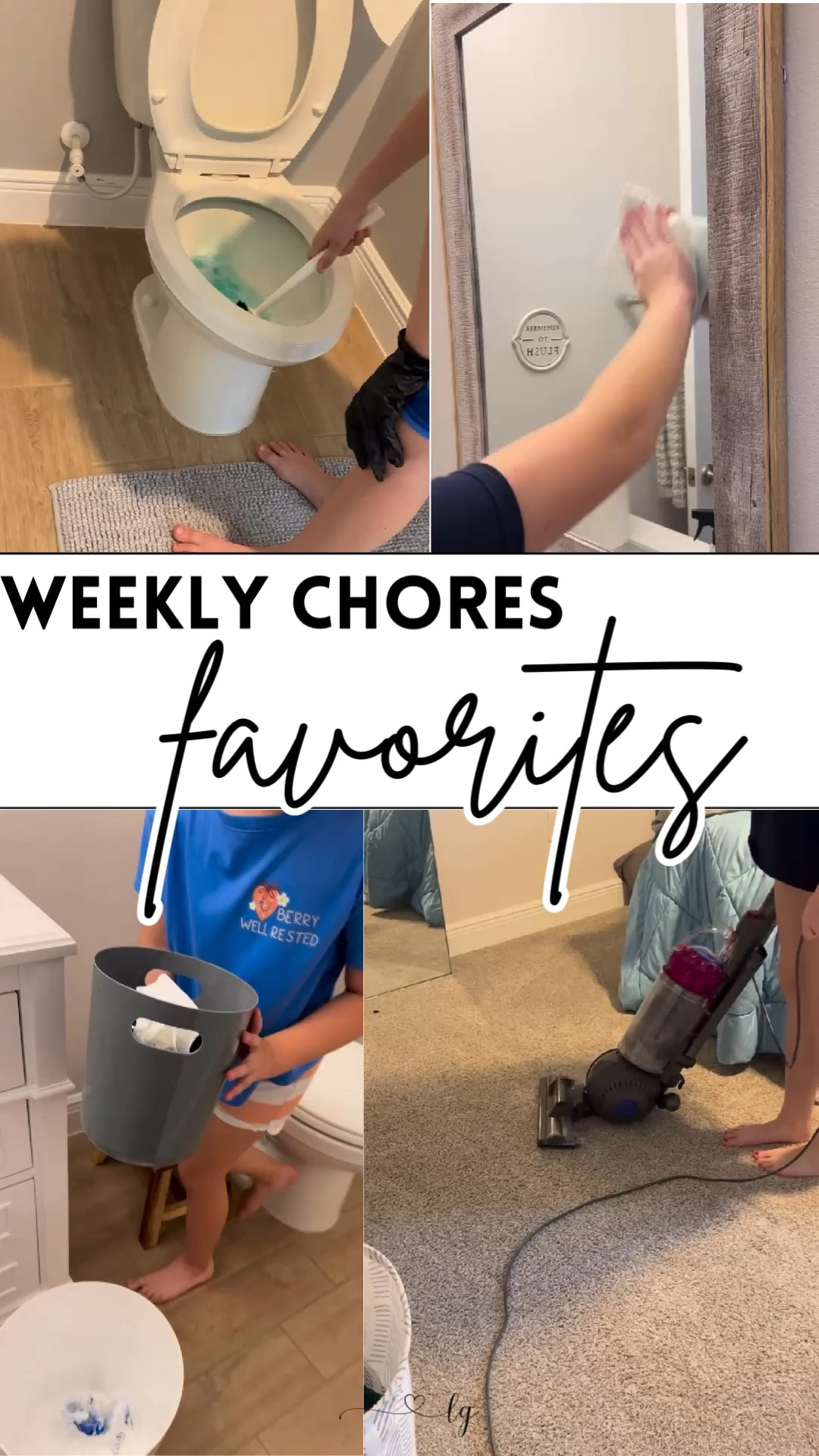 In our house, our kids have weekly chores. Everything they use is simple and effective! #cleaning #chores 

#LTKkids #LTKhome