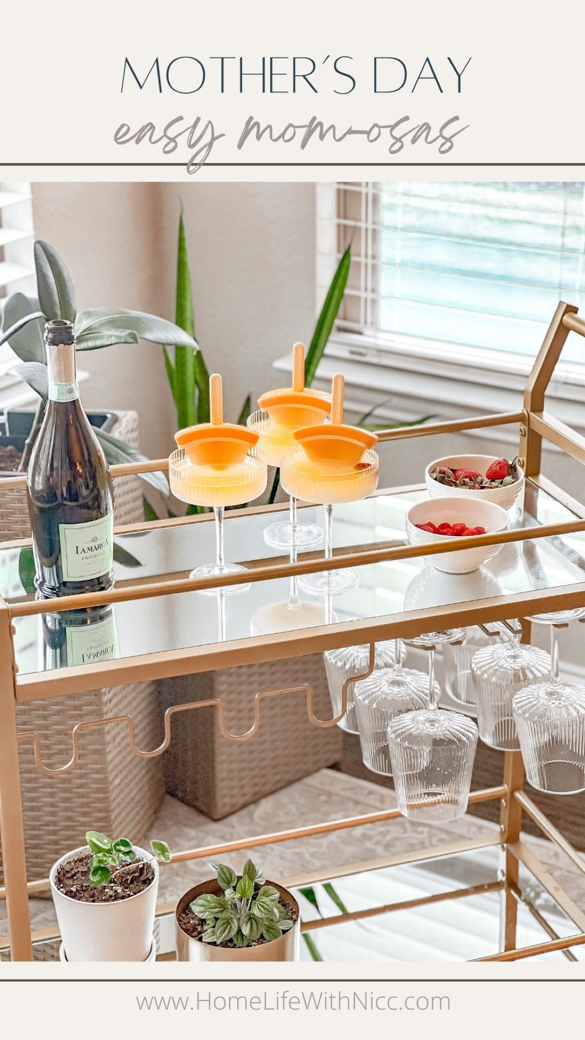 Mother’s Day Momosa bar!! 🧡💛🧡💛
#mothersday #brunch #barcart

#LTKGiftGuide #LTKSeasonal #LTKhome