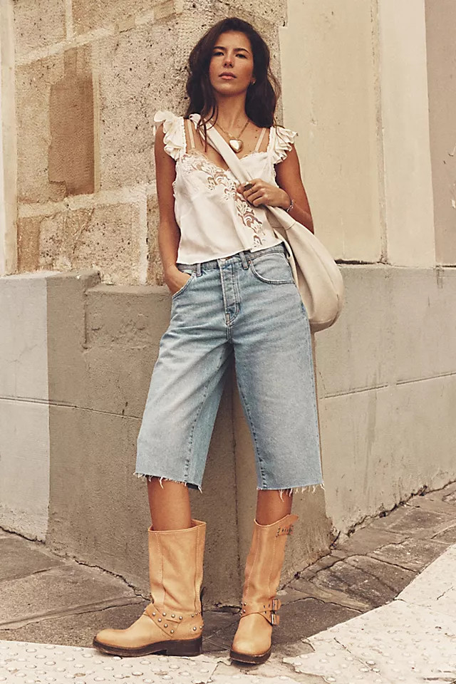 We The Free Jam Session Relaxed Capri Jeans | Free People (Global - UK&FR Excluded)
