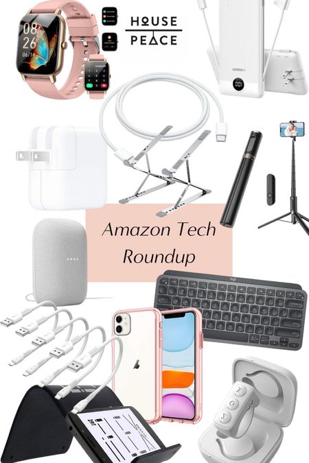 Our favorite tech gadgets and accessories, all in one place!

#tech #techgadgets #iphone #laptopaccessories #techaccessories

#LTKfindsunder50 #LTKtravel #LTKfindsunder100