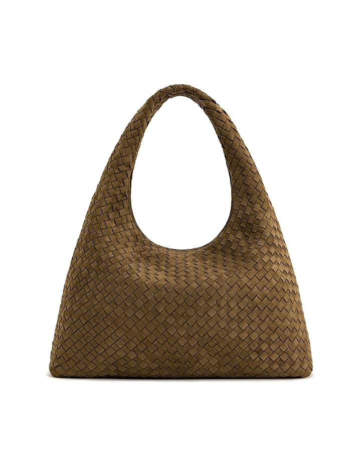 JW PEI Women's Iaura Faux Suede Woven Shoulder Bag | Amazon (US)