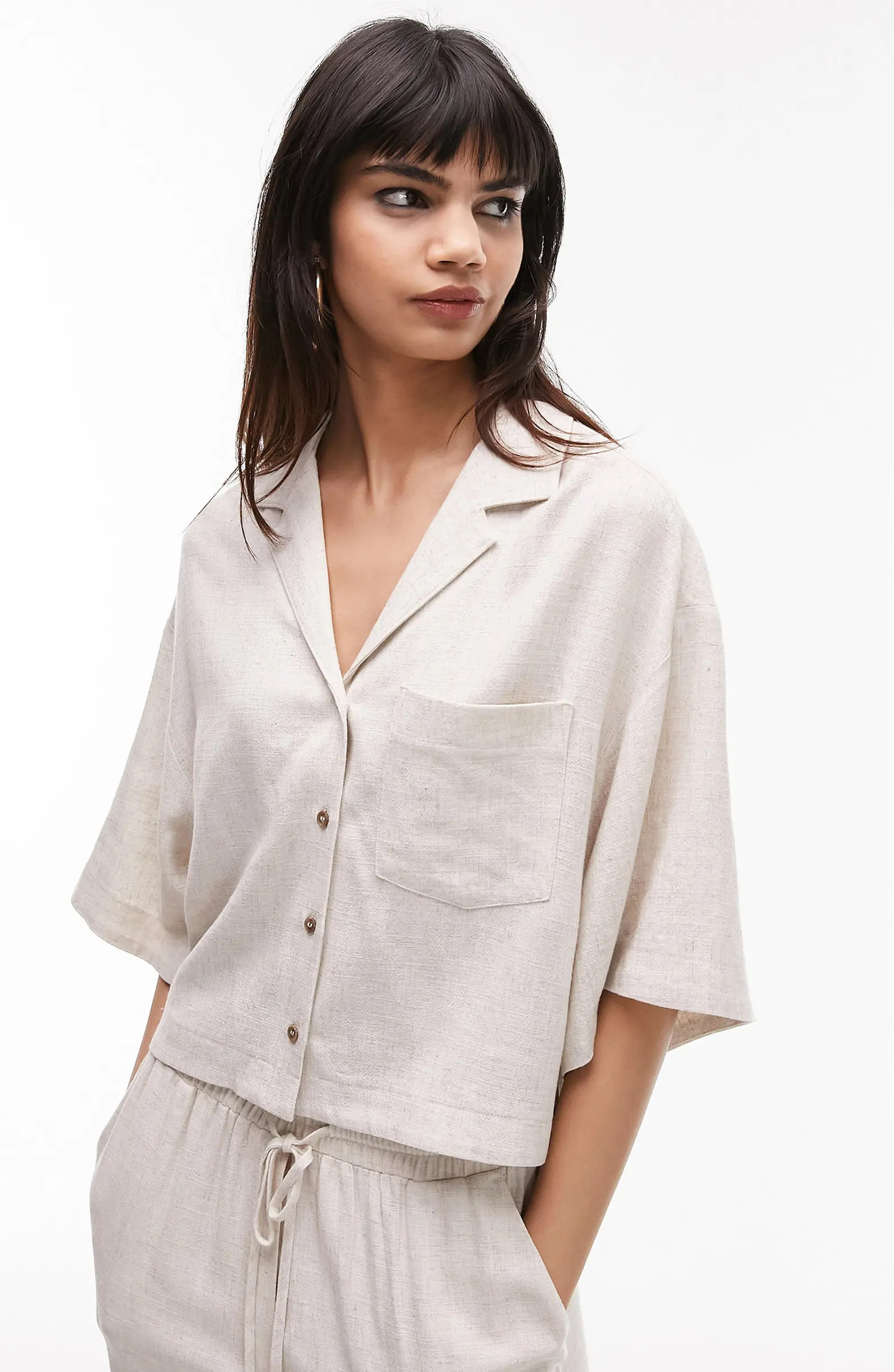 Short Sleeve Button-Up Shirt | Nordstrom