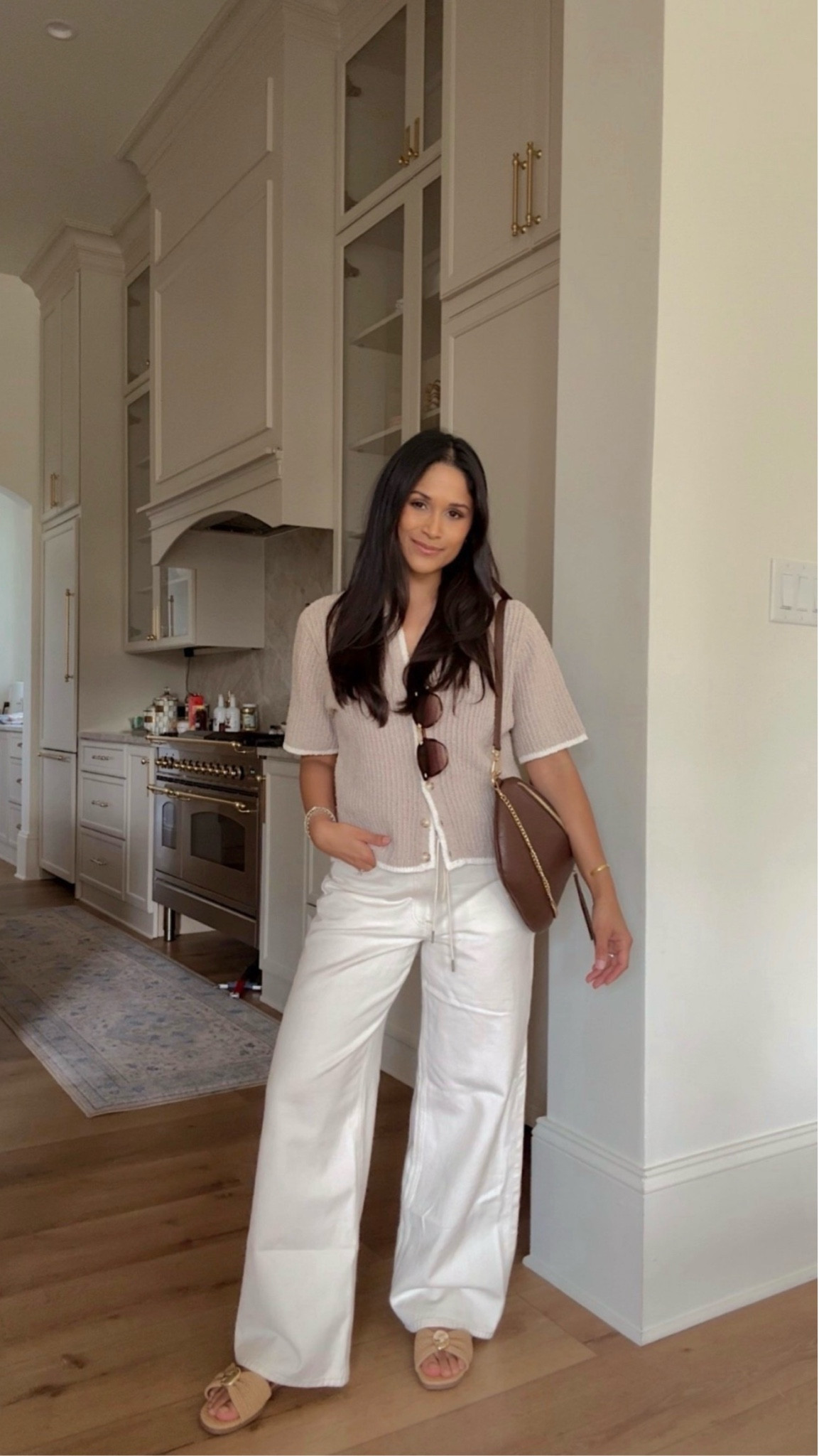 Linking to my causal off white denim outfit!

I love these low rise jeans—wearing the short length here so i can wear with flats. 
Take 20% OFF my Beck sling bag with code: HAUTE20

#denim #sweater #cardigan #abercrombie #summeroutfits #


#LTKSaleAlert #LTKPetite #LTKSeasonal