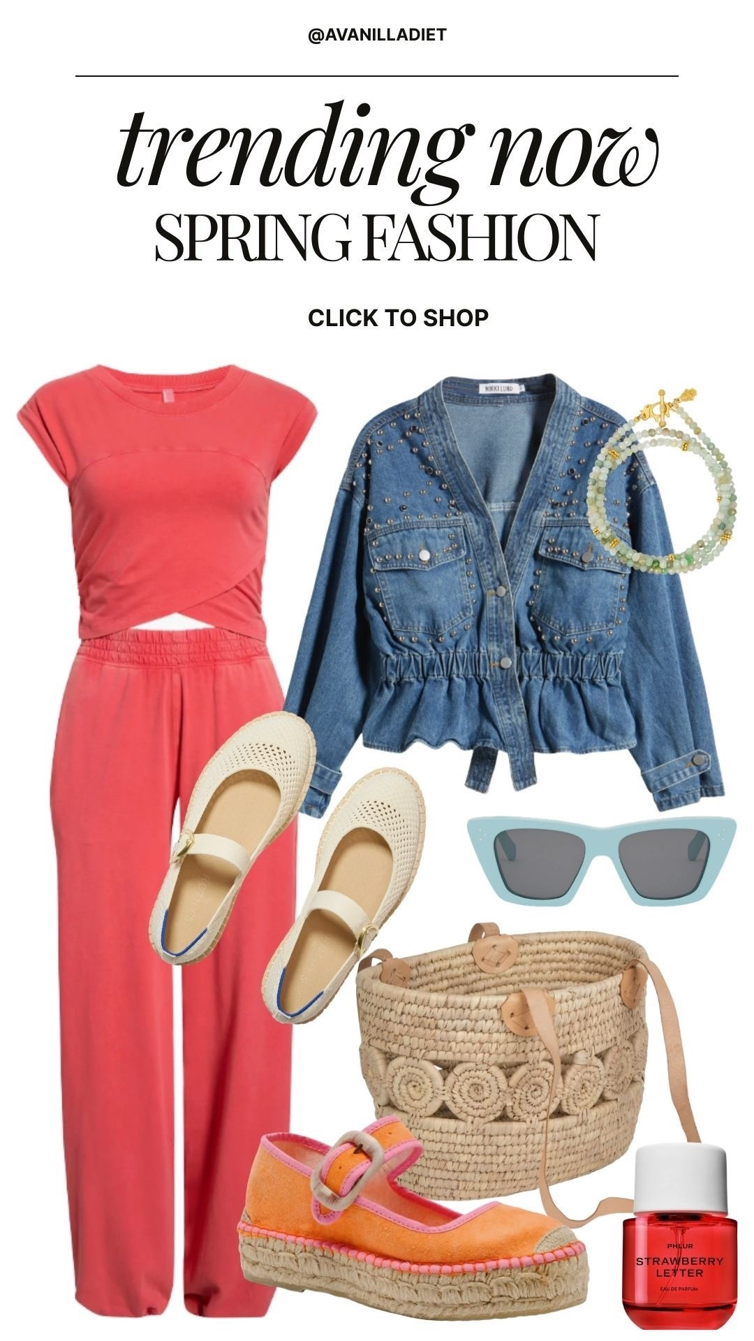 🌸 Trending now: spring fashion 🌸
Fresh spring styles that are trending right now ✨🌷
#springfashion #springstyle #trendingnow #styleinspo #fashionfinds #ltkstyle #springoutfits #currentlyloving