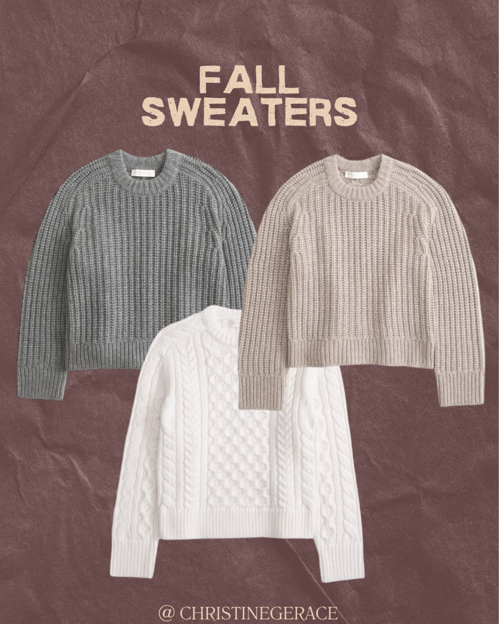 Fall sweaters ! Perfect for any fall activities & parties 

#LTKStyleTip #LTKSeasonal #LTKFindsUnder50