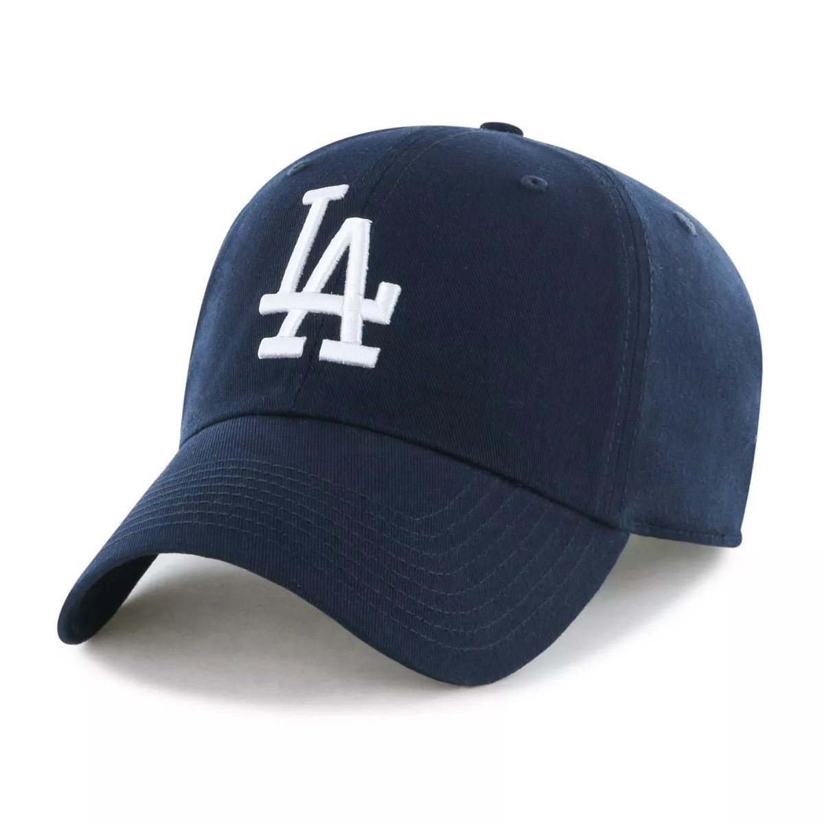 Los Angeles Dodgers Baseball Hat - Navy: MLB Cotton Twill, Adjustable Strap, Team Logo, Adult Siz... | Target
