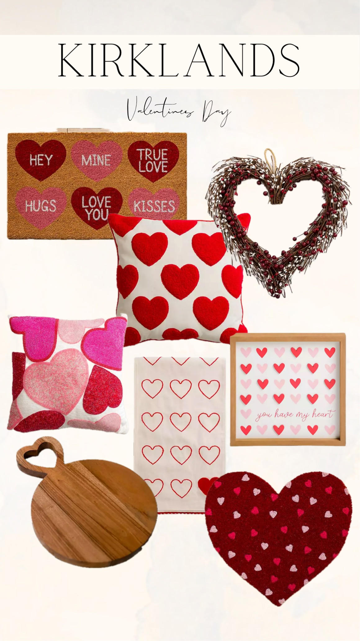 Kirklands Valentines Day collection is here! 

Kirklands always has beautiful decor and I’m loving all of the different options ❤️💗

#valentines #valentinesday #vday #valentinesdecor #vdaydecor #heartdecor #kirklands #kirklandssale 

#LTKsalealert #LTKhome #LTKfindsunder50