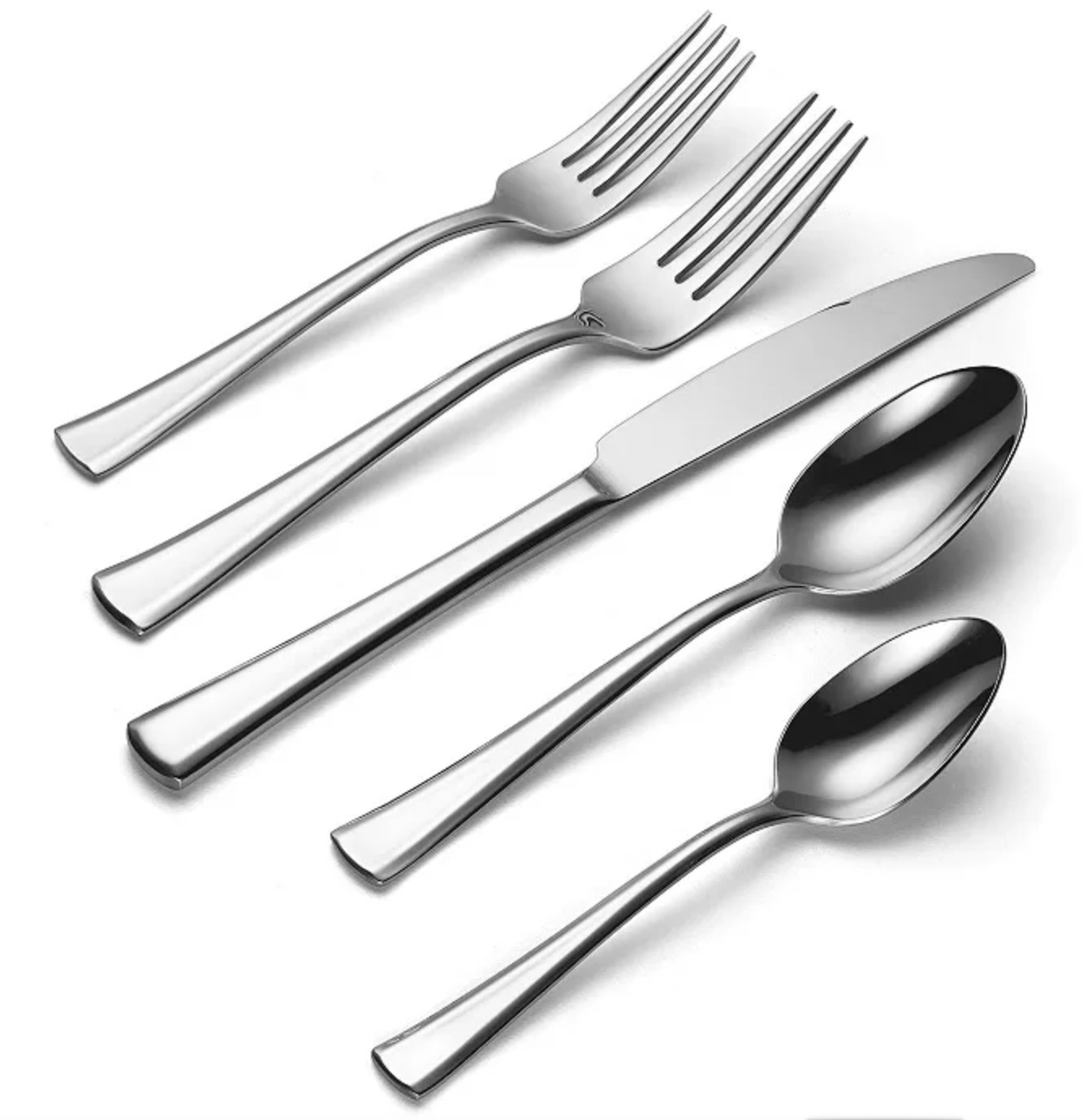 Mysteriously, over time and living with teenagers, many forks and spoons "disappeared"... So, I am having to buy a new set of flatware and I love the simplicity of this Oneida set, also at Kohl's! 

 #LTKHome