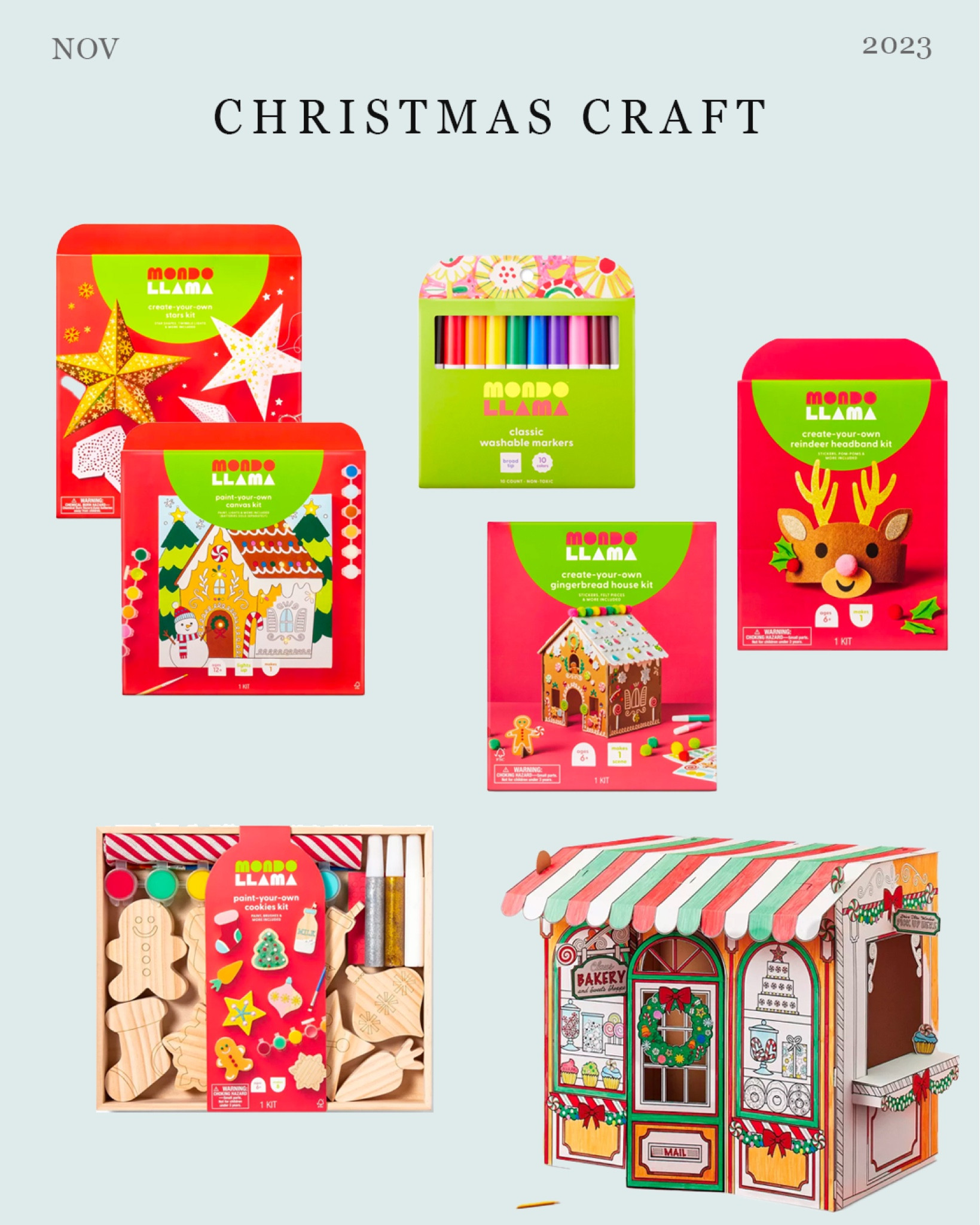 Christmas activity // december craft // christmas break activity // toddler activity

#LTKHoliday #LTKkids #LTKfamily