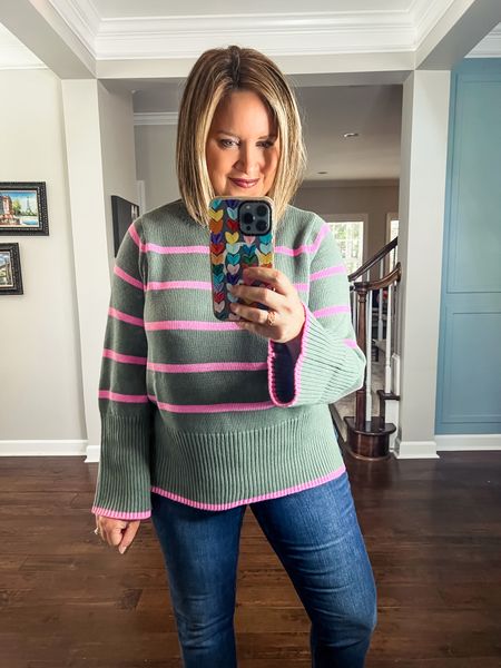 Walmart sweater - this is my favorite item from my Walmart haul! So soft and great quality- oversized fit - size down if in between sizes (I’m in my regular medium)

Target jeans - true to size 

Walmart fashion / fall outfit 


#LTKsalealert #LTKunder50 #LTKunder100