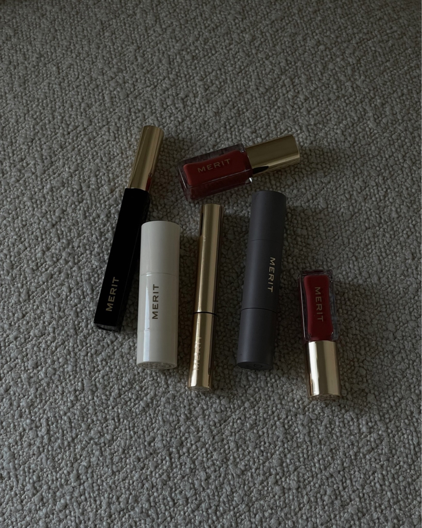 Sephora sale pick 🖤🖤 mascara, highlighter, brow gel, concealer, and lip tint. My favorites from MERIT beauty—clean, minimal beauty products. 

#LTKunder100 #LTKunder50 #LTKbeauty