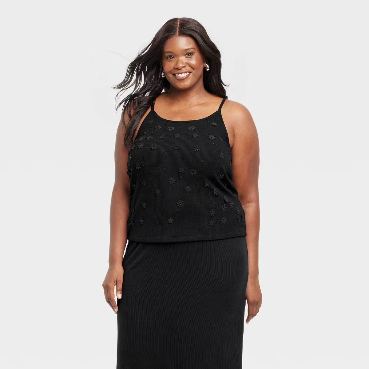 Women's Embellished Tank Top - A New Day™ | Target