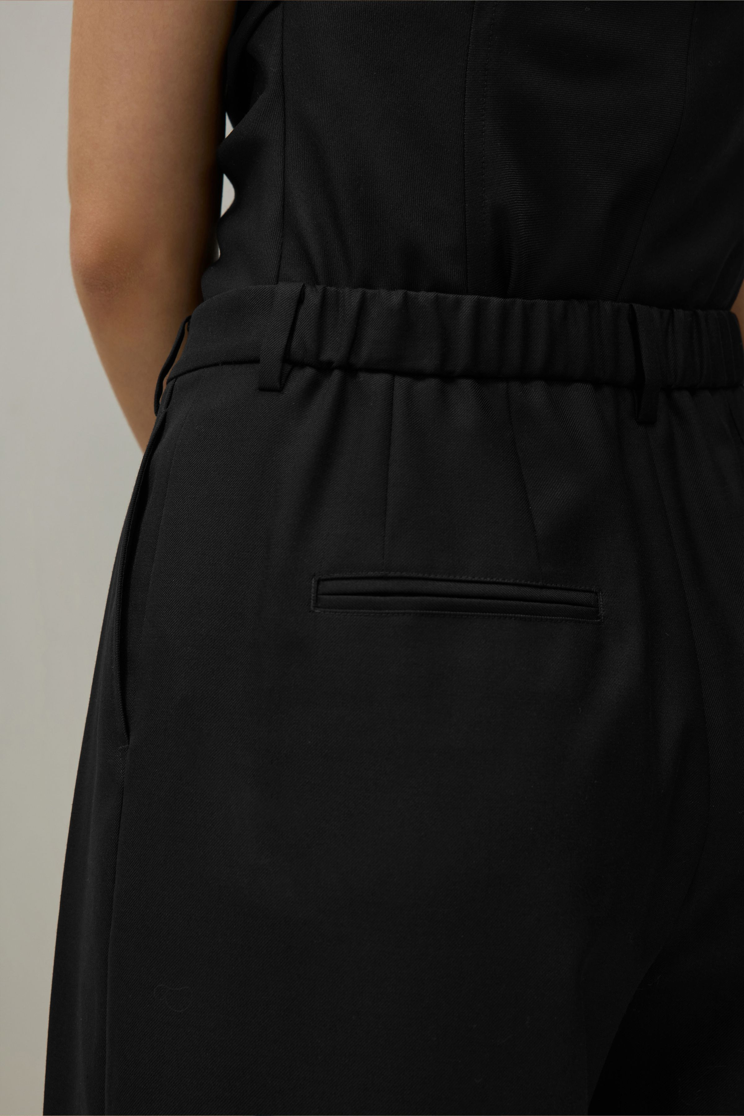 Pantalon Cheville Soie-Laine Lavable | LILYSILK