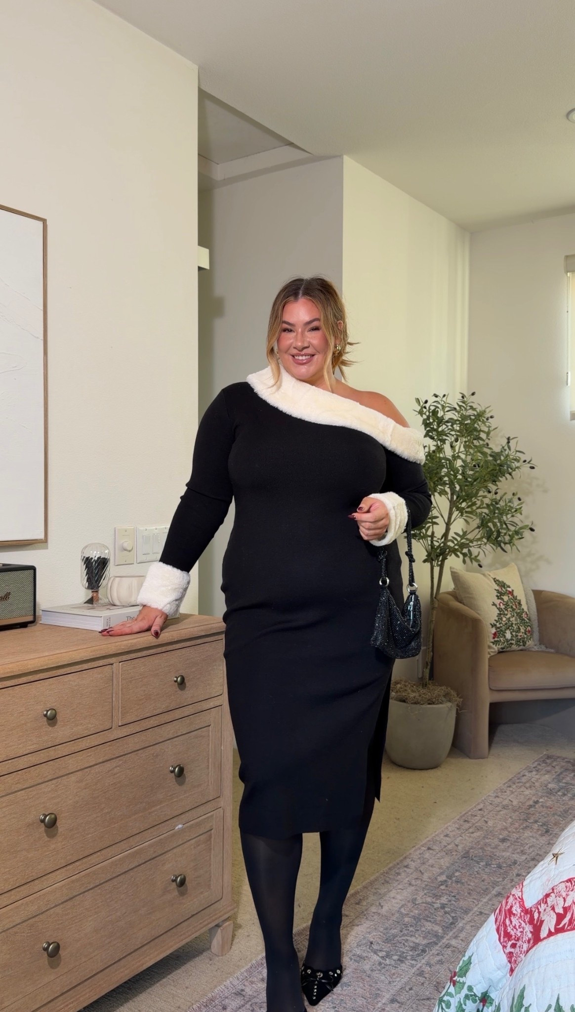 Holiday party outfit inspo from amazon ✨ wearing this dress in an xl!

#LTKMidsize #LTKHoliday #LTKSeasonal