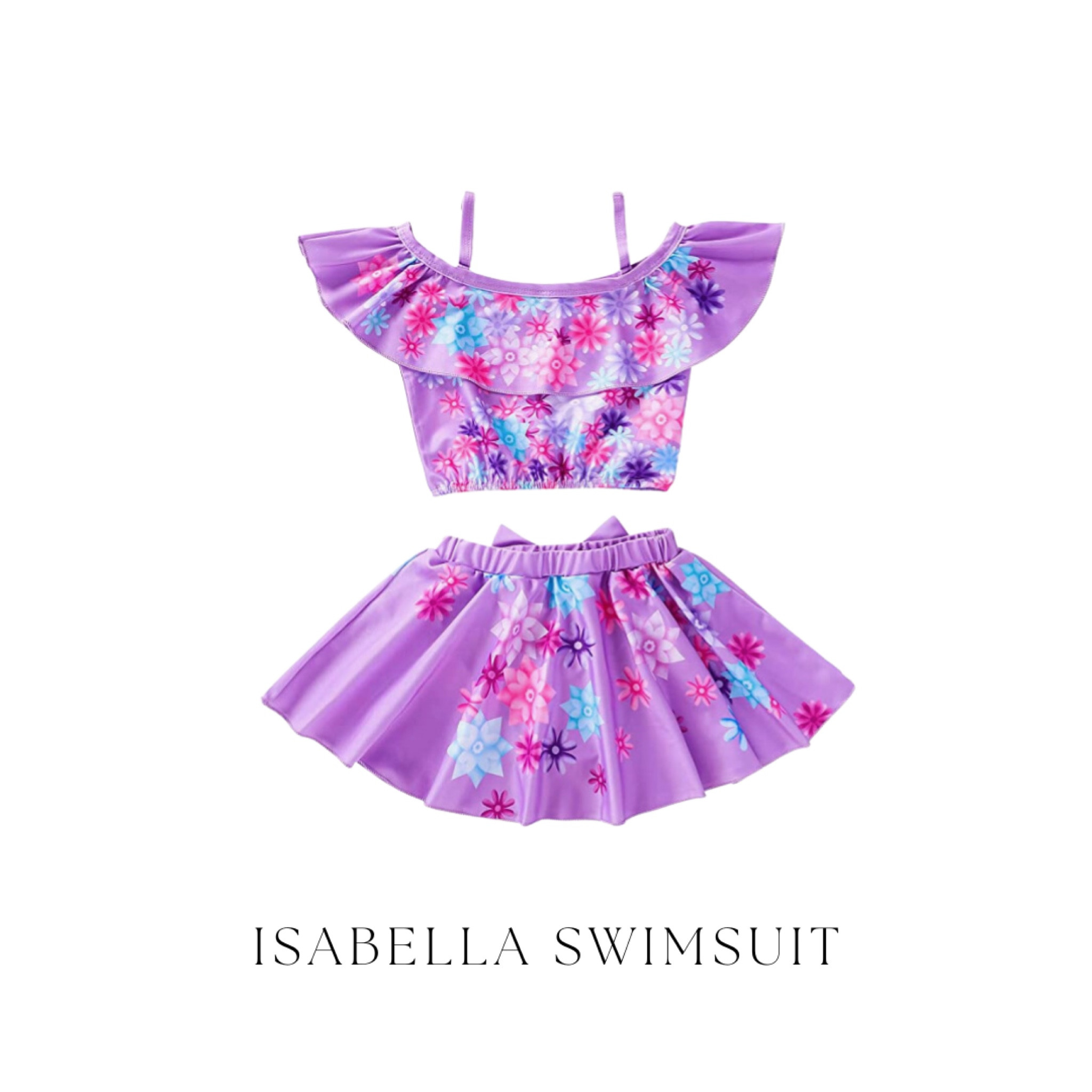 This Isabella (Encanto) inspired swimsuit is so cute!


#LTKkids