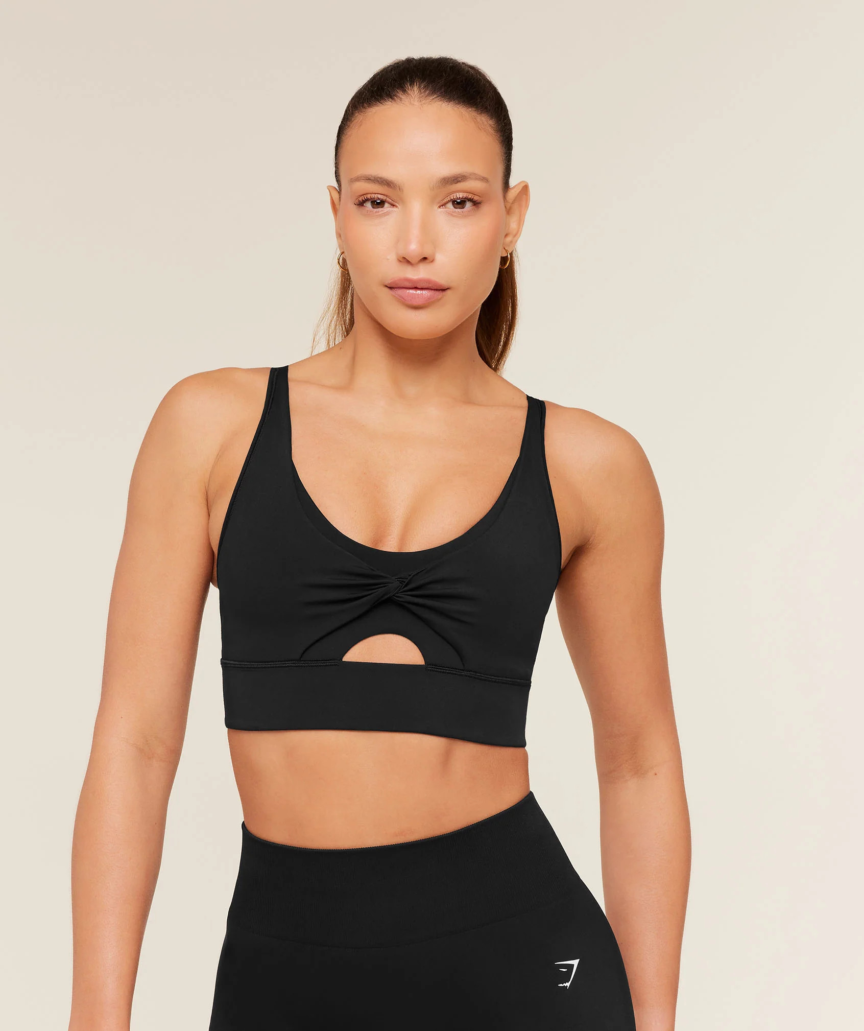 Twist Front Sports Bra | Gymshark US