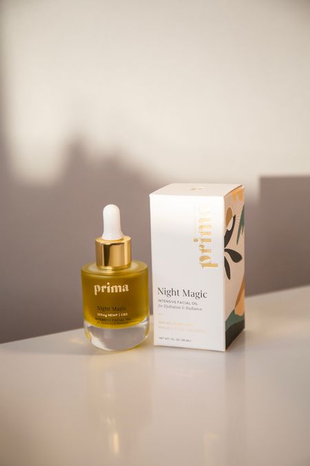 Golden Hour Glow 🧡✨Formulated to reduce the appearance of fine lines and improve skin’s radiance, this facial oil from @Prima via @fromthelobby is made with a clinically-proven, nourishing blend of essential fatty acids, antioxidants, minerals, and hemp CBD. 

#prima #facialoil #skincare #skincareroutine #glowingskin 

#LTKbeauty #LTKunder100