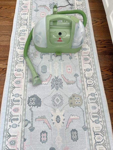 This Bissell Little Green carpet & upholstery cleaner has been such a life saver! A great time to pick one up while it's more than 20% off and under $100!

Carpet cleaner, upholstery cleaner, Bissel carpet cleaning machine, rug cleaner, 10 ft runner, coastal rug, multi purpose portable carpet and upholstery cleaner, Amazon runner, blue runner, washable runner, coastal runner, Amazon rugs, blue rugs, Turkish rug  

#LTKfindsunder100 #LTKsalealert #LTKhome