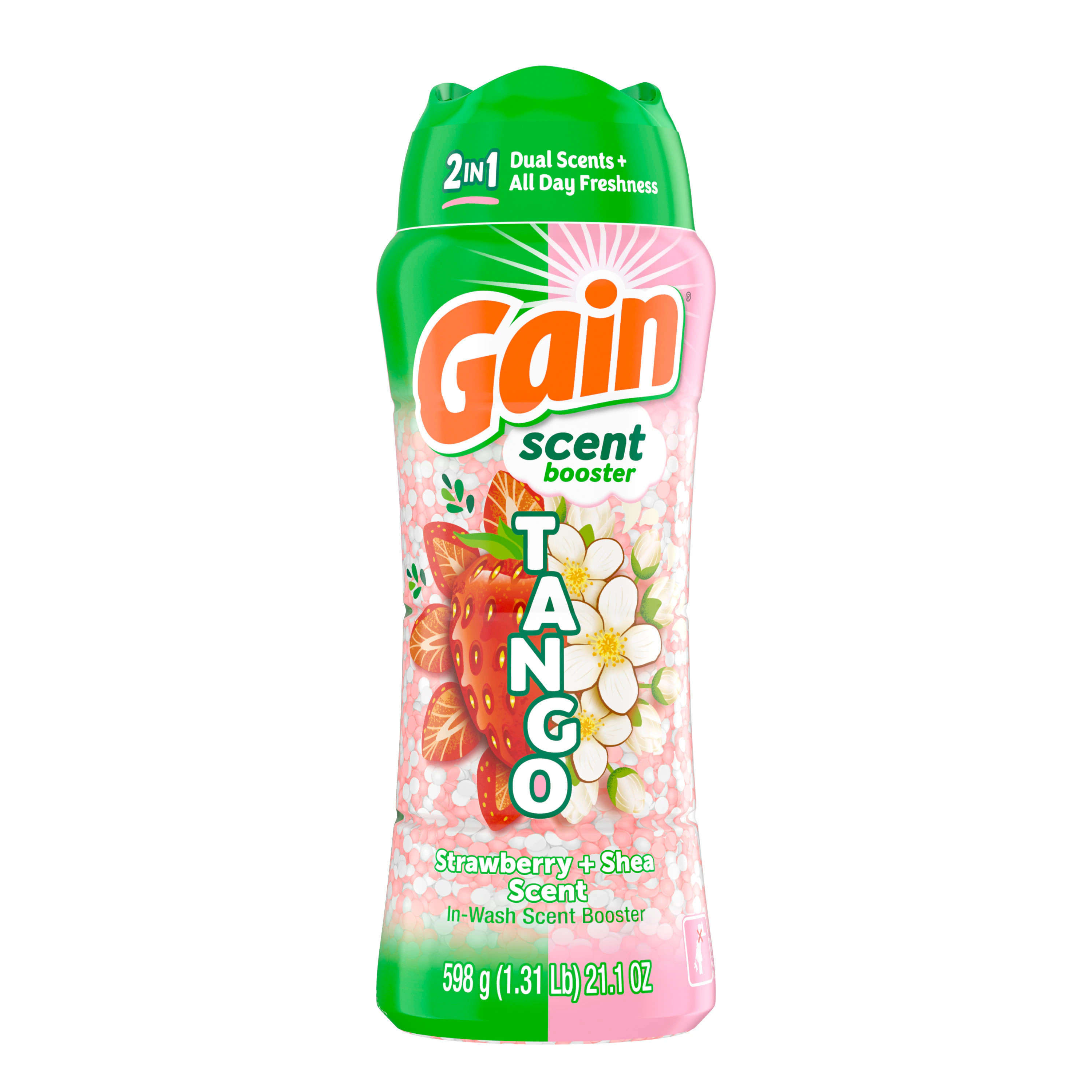 Gain Tango Beads Strawberry and Shea Scent Booster 21.1-oz | 3077219685 | Lowe's