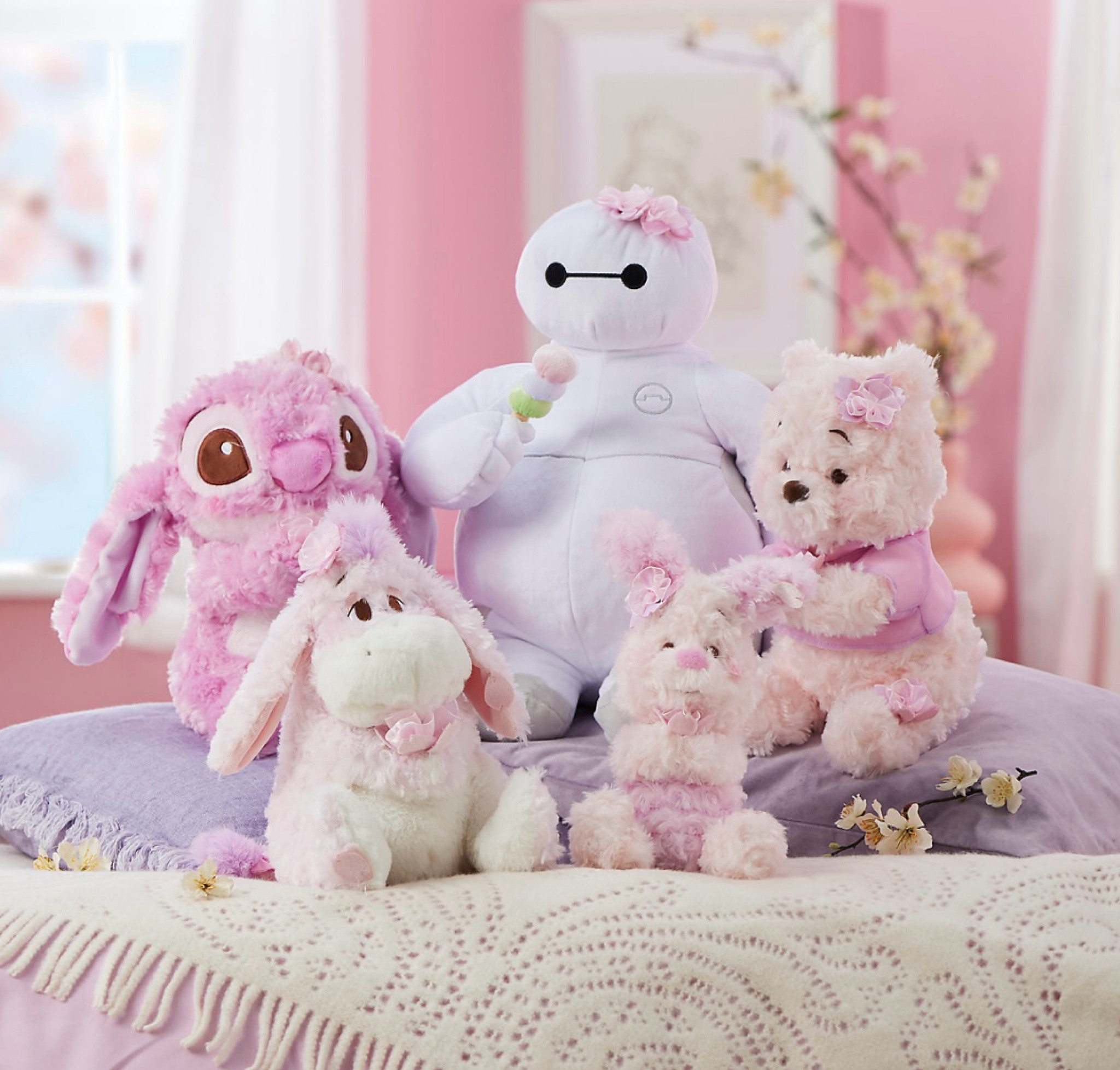 Disney Store Japan Sakura Collection 