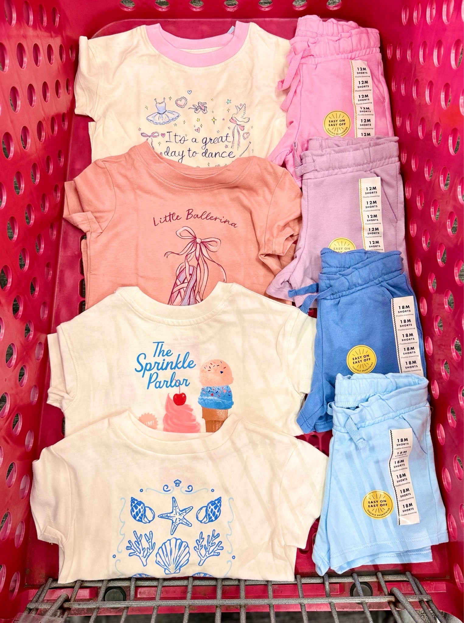 NEW girls tees and shorts at Target for toddler girls

#LTKKids #LTKBaby #LTKSwim