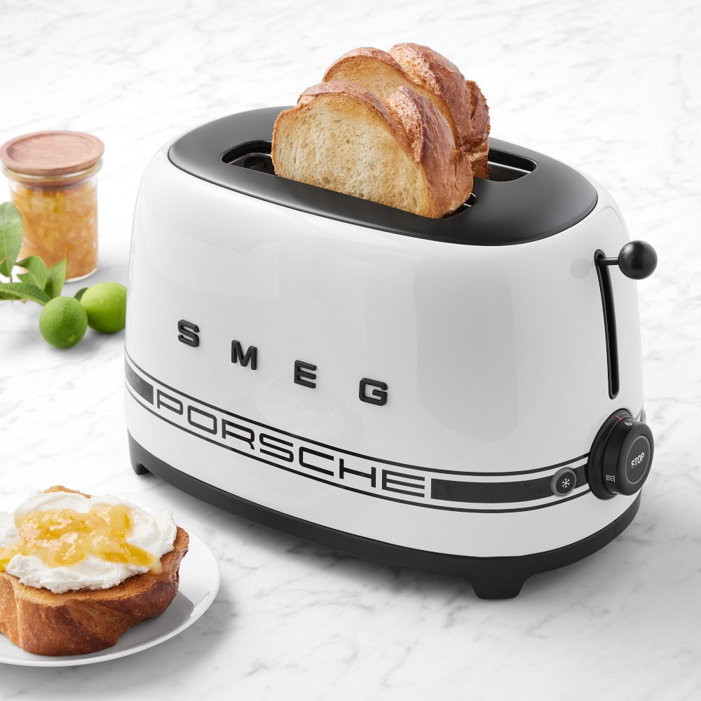 Porsche x SMEG 2-Slice Toaster | Williams-Sonoma