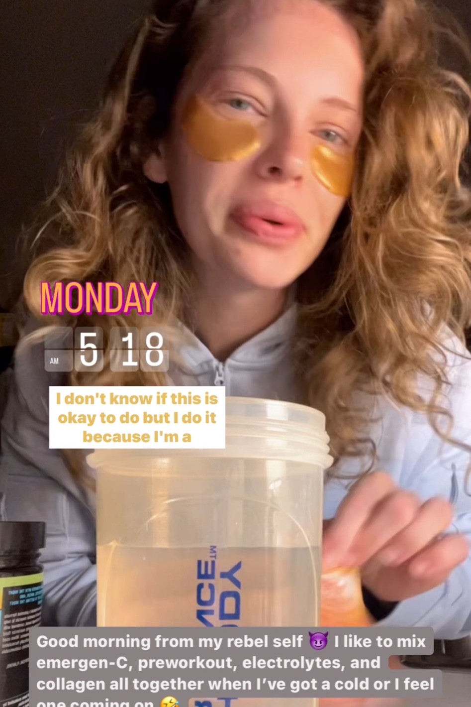 Eye patches 😍 I wear these bad boys at least every other day! Lol 

They are so perfect for those late nights with baby or just general puffy tired eyes in the morning! 

If you click into the Amazon link, you can select single packs as well! 