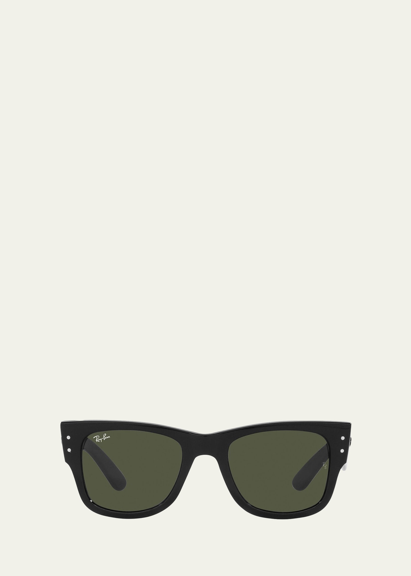 Ray-Ban Logo Square Nylon Sunglasses | Bergdorf Goodman