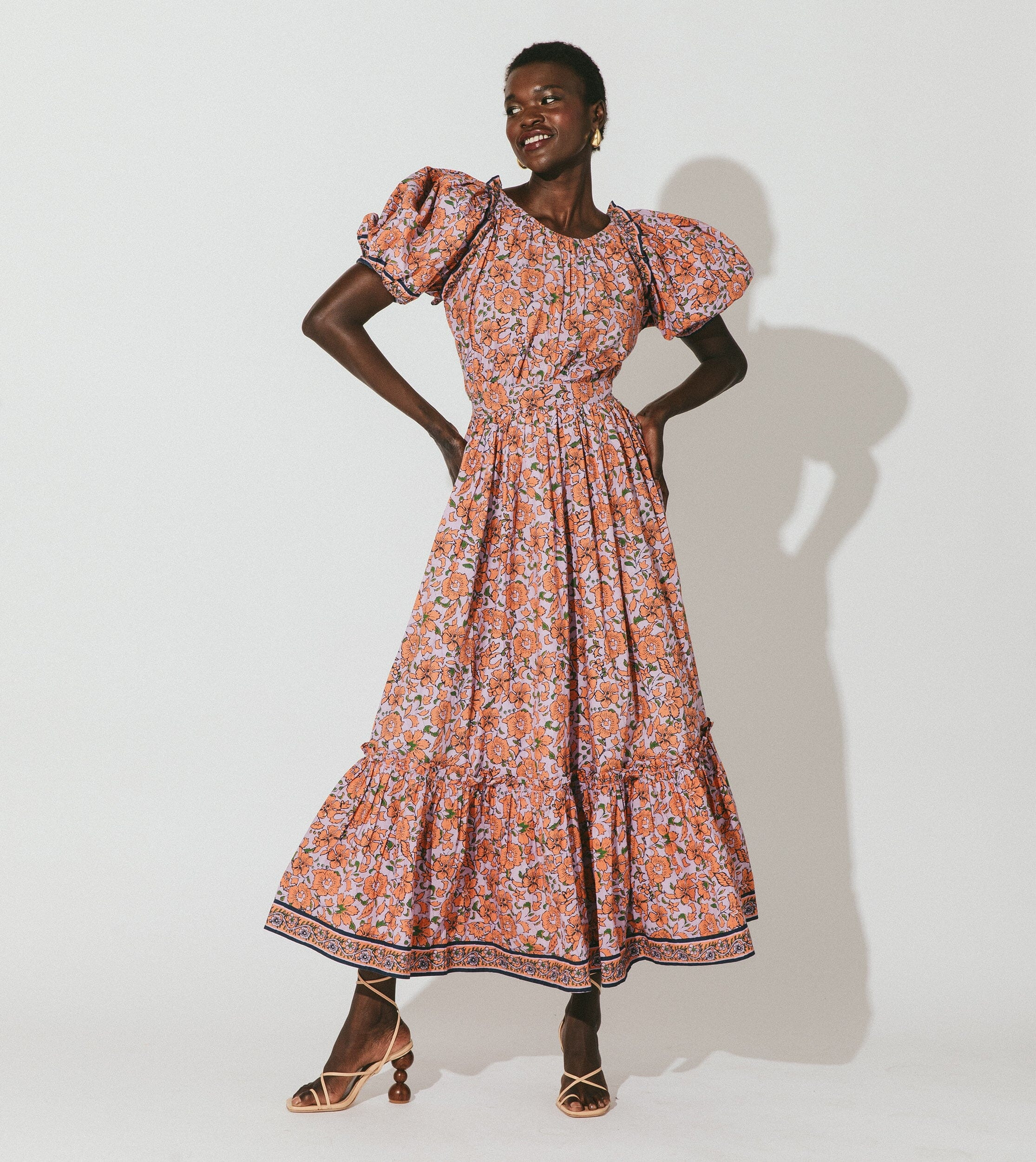 Shop Karena Ankle Dress | Cleobella | Cleobella LLC