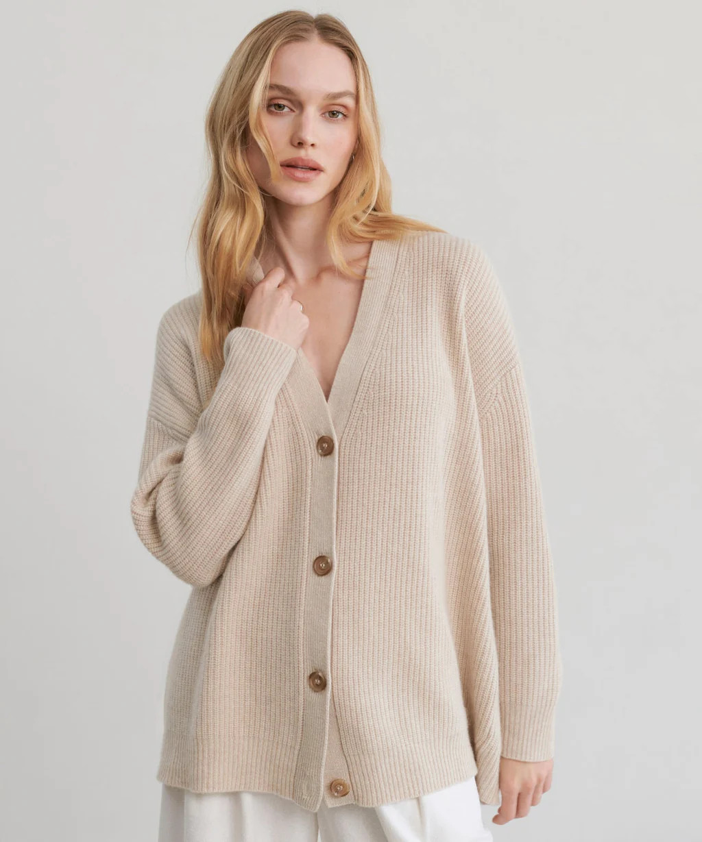 Cashmere Cocoon Cardigan | Jenni Kayne