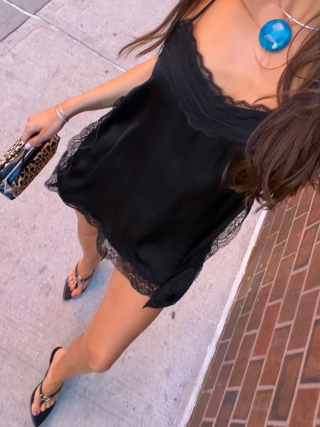 A lace satin cami always makes a simple look feel so elevated. Easy, chic, and perfect for a summer night out. @Aritzia @Revolve

lace satin cami
black satin cami
date night outfit
going out look
summer night outfit
chic evening look

#LTKgrwm #LTKootd #LTKSeasonal