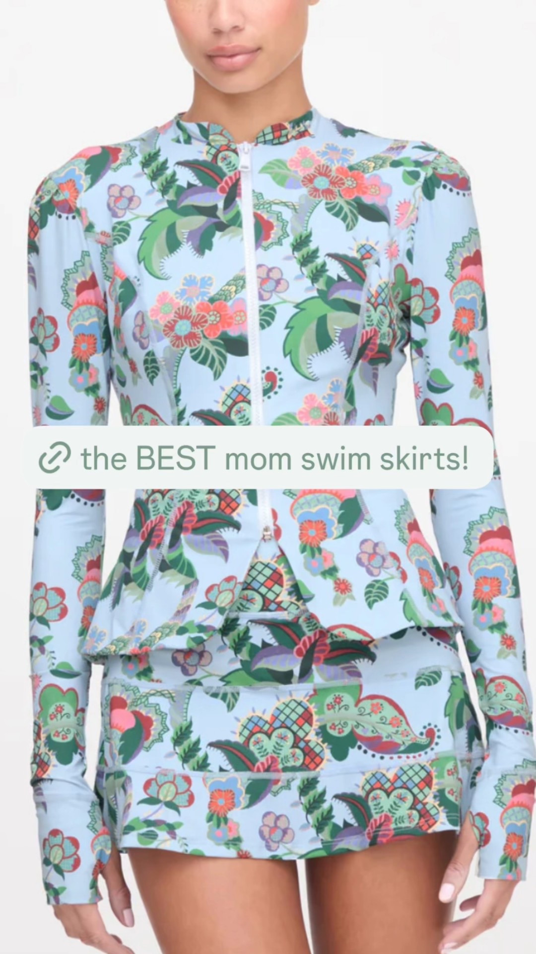 Best swim skirts for moms who want style and comfort at the pool or beach.

#LTKmomlife #LTKActive