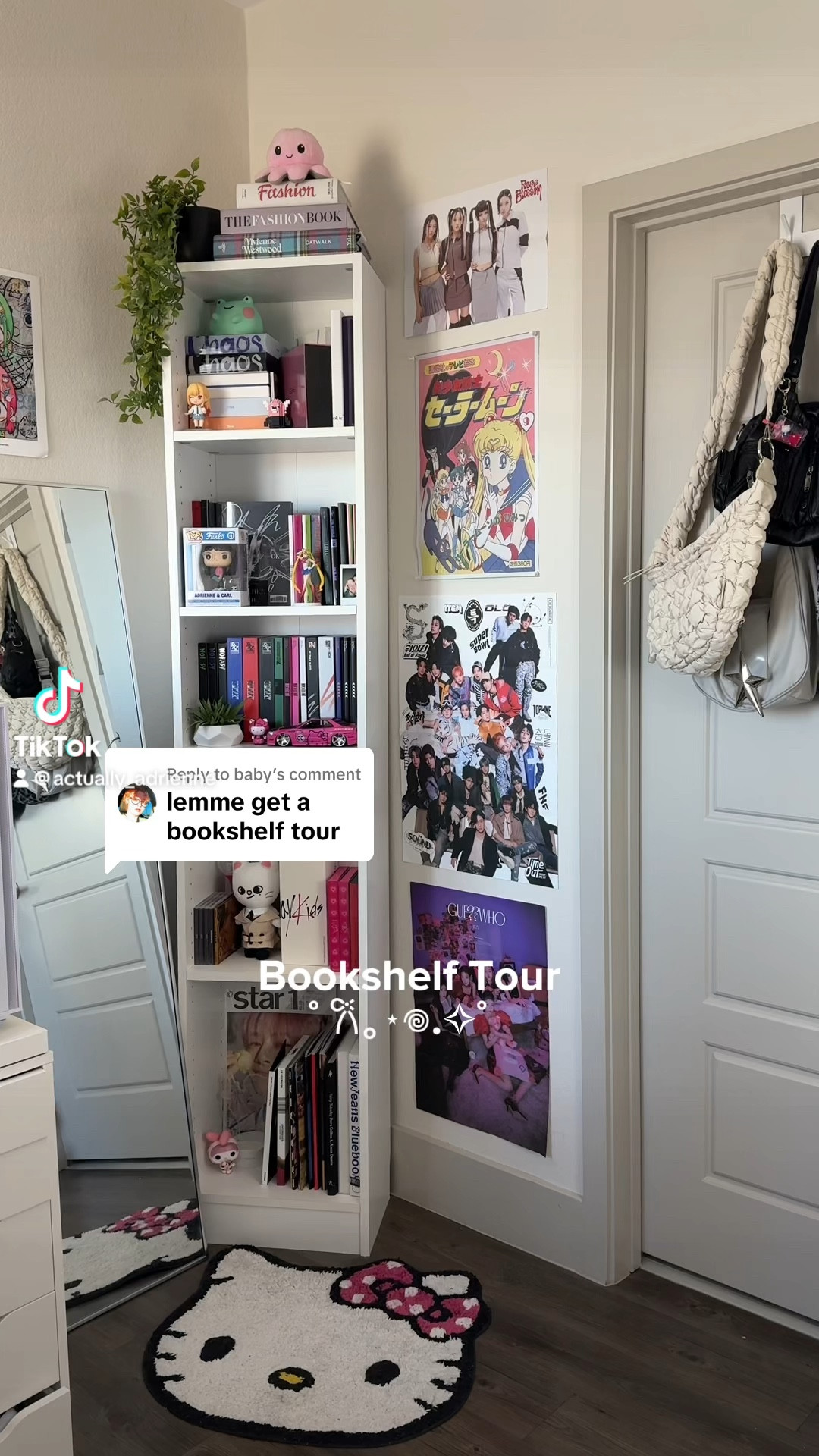Bookshelf tour 💘 

#LTKFindsUnder50 #LTKHome #LTKFindsUnder100