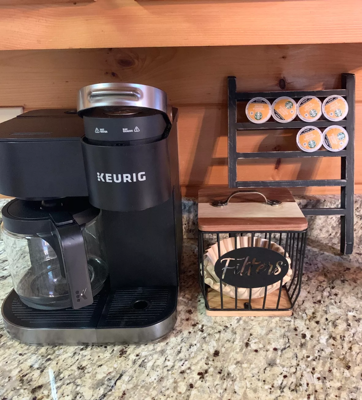 Keurig K-Duo Black Single Serve & Carafe Coffee Maker